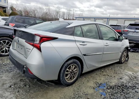 2022 Toyota Prius Le z USA, uszkodzony, nr VIN JTDL9MFU1N3038945